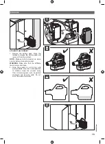 Preview for 17 page of Ryobi OFG1800 Original Instructions Manual