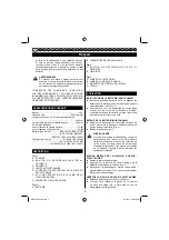 Preview for 10 page of Ryobi OGS1820 User Manual