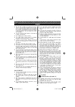 Preview for 15 page of Ryobi OGS1820 User Manual