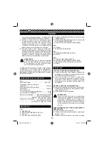 Preview for 31 page of Ryobi OGS1820 User Manual