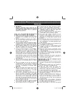 Preview for 50 page of Ryobi OGS1820 User Manual