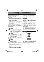 Preview for 74 page of Ryobi OGS1820 User Manual