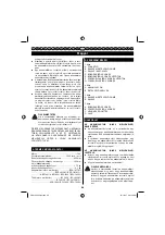 Preview for 93 page of Ryobi OGS1820 User Manual