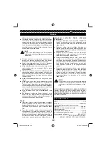 Preview for 140 page of Ryobi OGS1820 User Manual