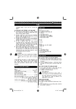 Preview for 147 page of Ryobi OGS1820 User Manual