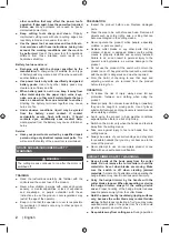 Preview for 4 page of Ryobi OGS1822 Original Instructions Manual