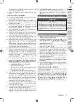 Preview for 5 page of Ryobi OGS1822 Original Instructions Manual