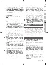 Предварительный просмотр 95 страницы Ryobi OGS1822 Original Instructions Manual