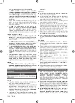 Предварительный просмотр 136 страницы Ryobi OGS1822 Original Instructions Manual