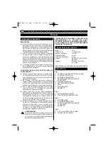 Предварительный просмотр 8 страницы Ryobi OHT1845 User Manual