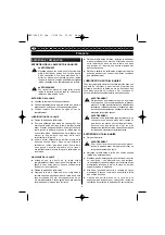 Preview for 11 page of Ryobi OHT1845 User Manual