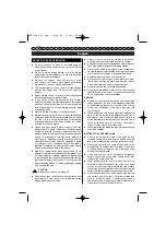 Предварительный просмотр 14 страницы Ryobi OHT1845 User Manual