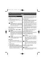 Предварительный просмотр 17 страницы Ryobi OHT1845 User Manual