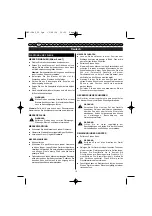 Предварительный просмотр 23 страницы Ryobi OHT1845 User Manual