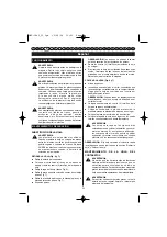 Предварительный просмотр 29 страницы Ryobi OHT1845 User Manual