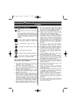 Предварительный просмотр 39 страницы Ryobi OHT1845 User Manual