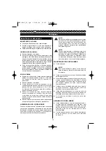 Предварительный просмотр 44 страницы Ryobi OHT1845 User Manual