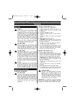 Предварительный просмотр 50 страницы Ryobi OHT1845 User Manual