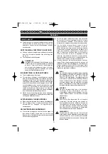 Предварительный просмотр 56 страницы Ryobi OHT1845 User Manual