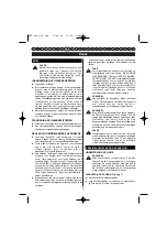 Предварительный просмотр 62 страницы Ryobi OHT1845 User Manual