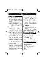 Предварительный просмотр 79 страницы Ryobi OHT1845 User Manual