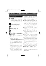 Предварительный просмотр 104 страницы Ryobi OHT1845 User Manual