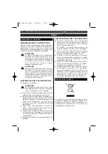 Предварительный просмотр 117 страницы Ryobi OHT1845 User Manual