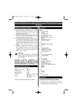 Предварительный просмотр 120 страницы Ryobi OHT1845 User Manual