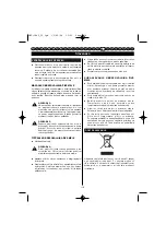 Предварительный просмотр 123 страницы Ryobi OHT1845 User Manual