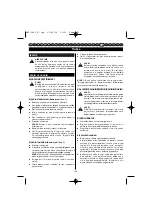 Предварительный просмотр 134 страницы Ryobi OHT1845 User Manual