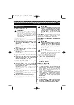 Предварительный просмотр 160 страницы Ryobi OHT1845 User Manual