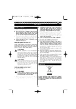 Предварительный просмотр 161 страницы Ryobi OHT1845 User Manual