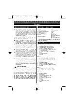 Предварительный просмотр 164 страницы Ryobi OHT1845 User Manual