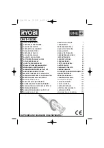 Preview for 1 page of Ryobi OHT1850 User Manual