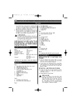 Preview for 10 page of Ryobi OHT1850 User Manual