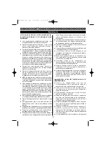 Preview for 54 page of Ryobi OHT1850 User Manual