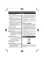 Preview for 59 page of Ryobi OHT1850 User Manual