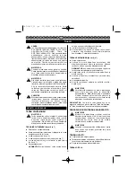 Preview for 86 page of Ryobi OHT1850 User Manual