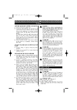 Preview for 109 page of Ryobi OHT1850 User Manual