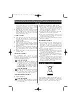 Preview for 118 page of Ryobi OHT1850 User Manual