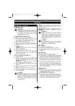 Preview for 139 page of Ryobi OHT1850 User Manual