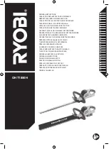 Ryobi OHT1850H Original Instructions Manual preview
