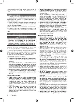 Preview for 8 page of Ryobi OHT1850H Original Instructions Manual