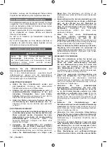 Preview for 14 page of Ryobi OHT1850H Original Instructions Manual