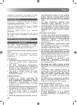 Preview for 50 page of Ryobi OHT1850X Original Instructions Manual