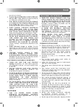 Preview for 99 page of Ryobi OHT1850X Original Instructions Manual