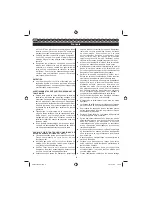 Preview for 5 page of Ryobi OHT1851 User Manual