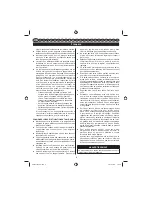 Preview for 6 page of Ryobi OHT1851 User Manual