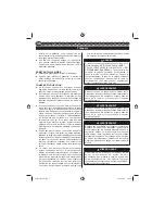 Preview for 10 page of Ryobi OHT1851 User Manual