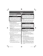 Preview for 11 page of Ryobi OHT1851 User Manual